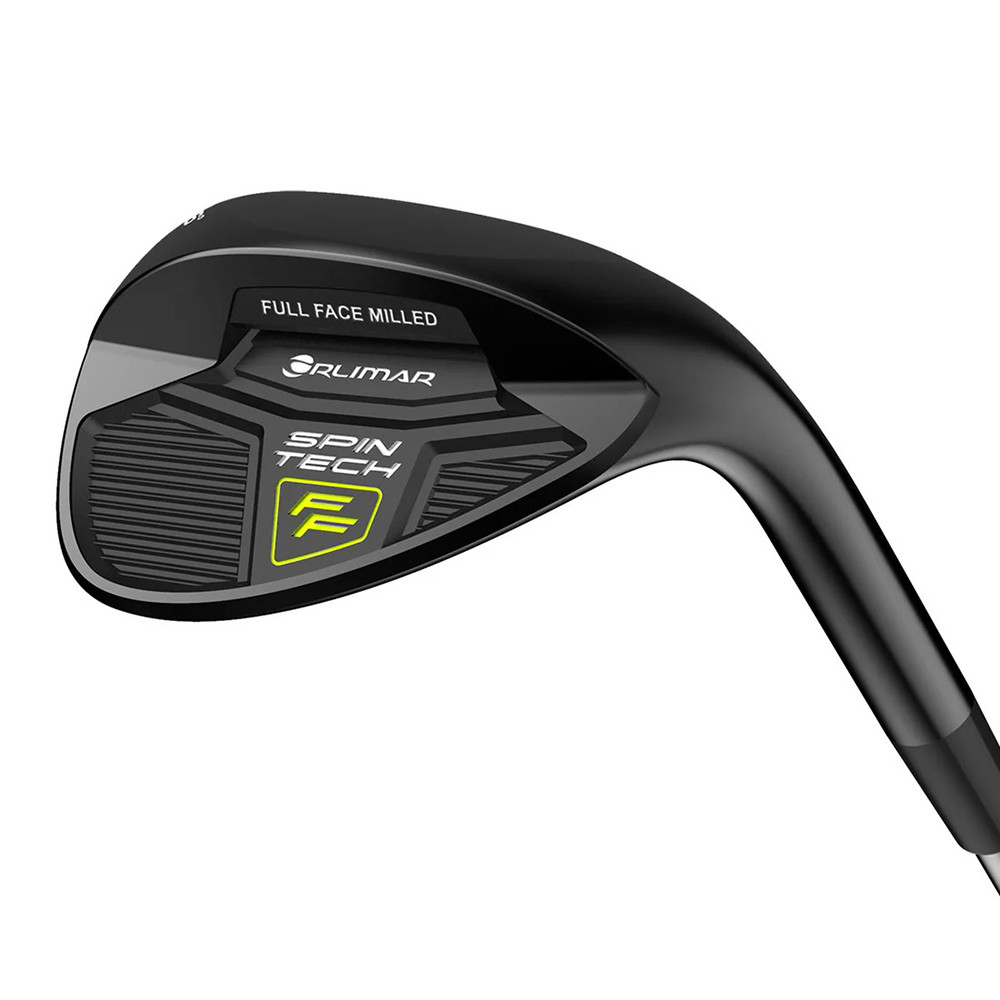 Orlimar Spin Tech Full Face Black Wedge - Maple Hill Golf